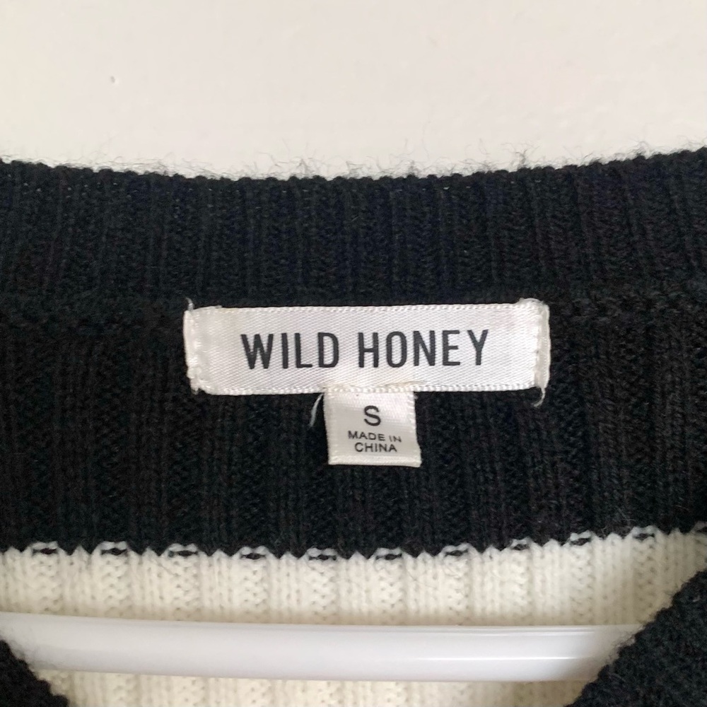 Wild Honey Striped Sweater - Picture 2 of 6